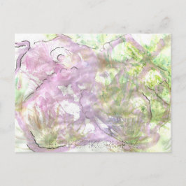 Magic Bläck vycard Vykort