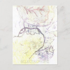 Magic Bläck vycard Vykort