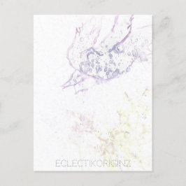 Magic Bläck vycard Vykort