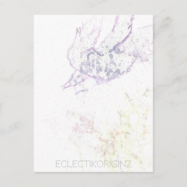 Magic Bläck vycard Vykort (Framsida)