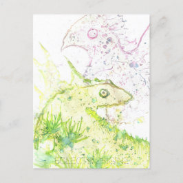 Magic Bläck vycard Vykort