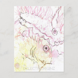 Magic Bläck vycard Vykort