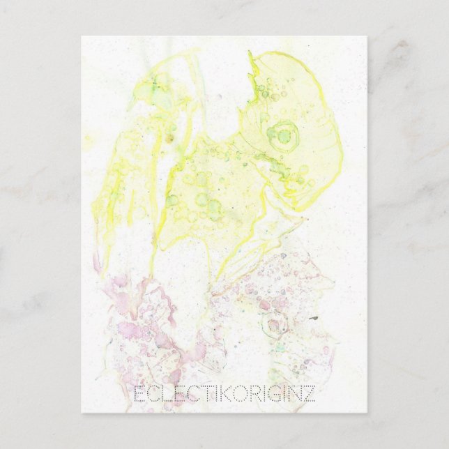 Magic Bläck vycard Vykort (Framsida)