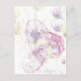 Magic Bläck vycard Vykort