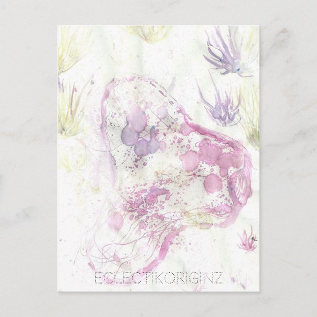 Magic Bläck vycard Vykort (Framsida)