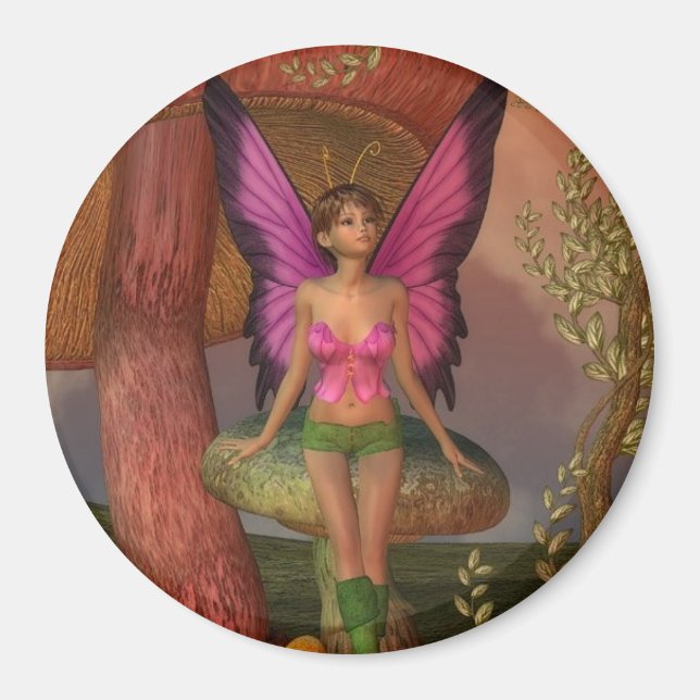 Magic Bland USA Magnet (Framsidan)