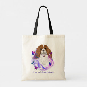 Magic Blenheim Cavalier Kung Charles Spain Tygkasse