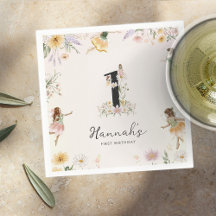 Magic Blommigt Fairy Birthday