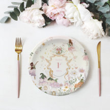 Magic Blommigt Fairy Födelsedagsfest