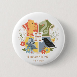 Magic Blooms HOGWARTS™-Vapensköld Knapp