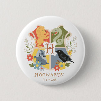 Magic Blooms HOGWARTS™-Vapensköld Knapp