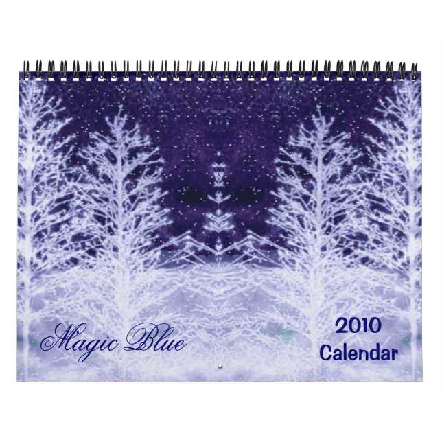Magic Blue 2010 Calendar Kalender (Omslag)