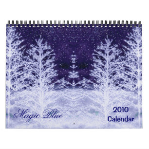 Magic Blue 2010 Calendar Kalender