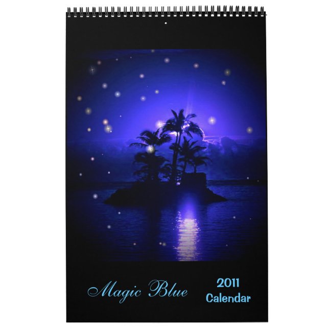 Magic Blue 2011 Calendar Kalender (Omslag)