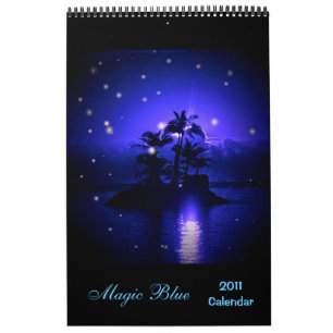 Magic Blue 2011 Calendar Kalender