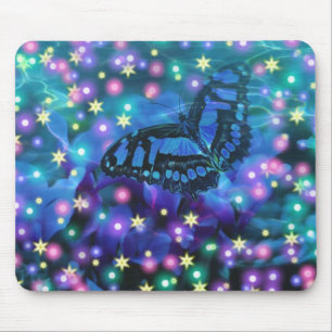 Magic Blue Butterfly Musmatta