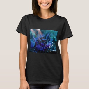 Magic Blue Butterfly T Shirt