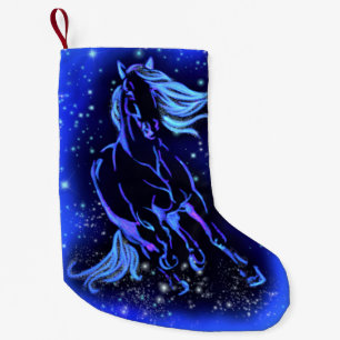 Magic Blue Horse på måndagskväll Liten Julstrumpa