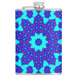 Magic Blue kaleidoscope flourished Fickplunta