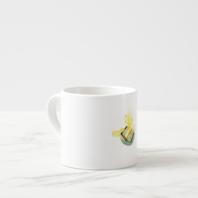 Magic bok espressomugg (Framsida vänster)