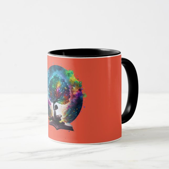 Magic bok mugg (Framsida höger)