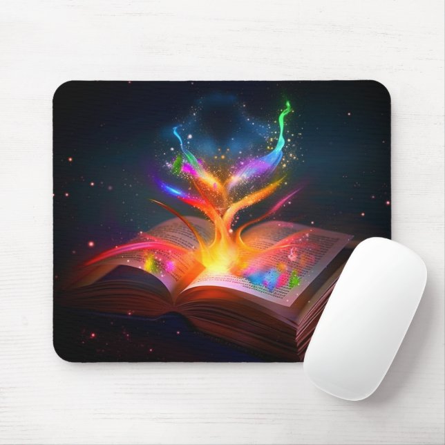 Magic Bok Musmatta (Med mus)