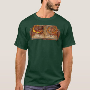 Magic Bok of Secret Spådomars T Shirt
