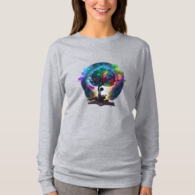 Magic bok t shirt (Framsida)