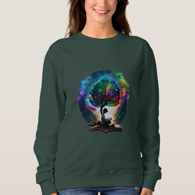 Magic bok t shirt (Framsida)