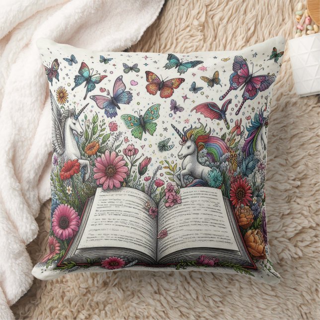 Magic Bokar Large Kudde (Filt)