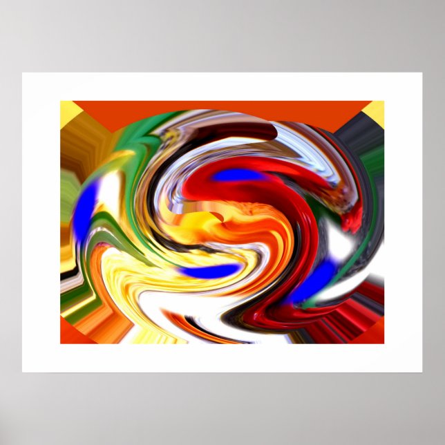 Magic Boll art Poster (Framsidan)