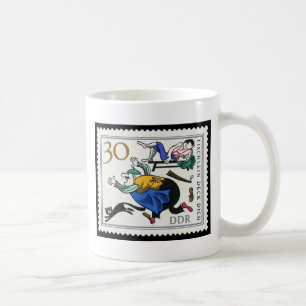 Magic Bord, Donkey och Stick 30 DDR. Kaffemugg