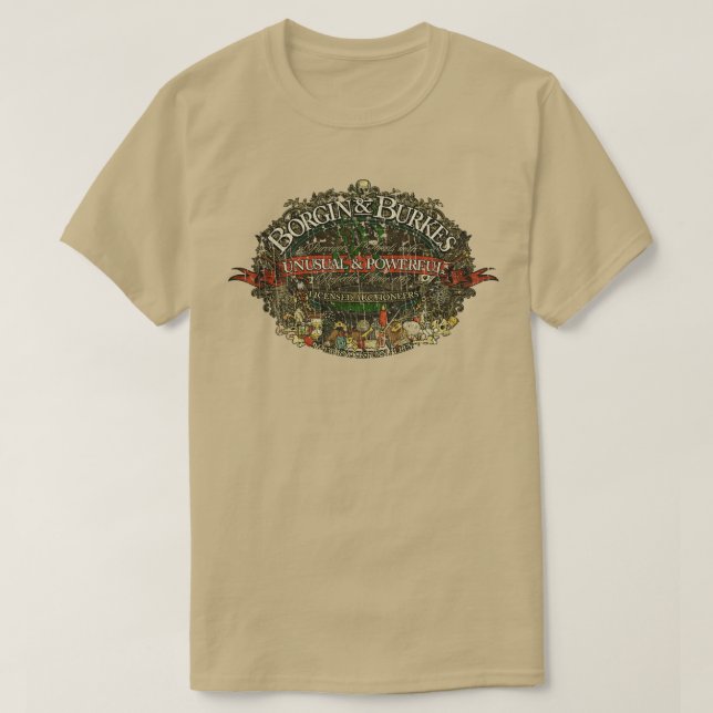 Magic Borgin & Burkes 1863 T Shirt (Design framsida)