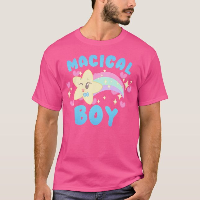 Magic Boy T Shirt (Framsida)