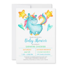 Magic Boys Unicorn Baby Shower