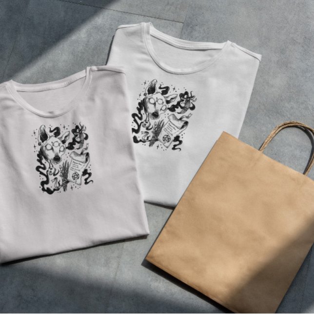 Magic Brew Recipe T Shirt (Skapare uppladdad)