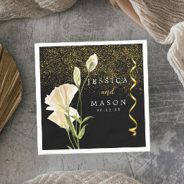 Magic Bröllop Cocktail Napkins Pappersservett