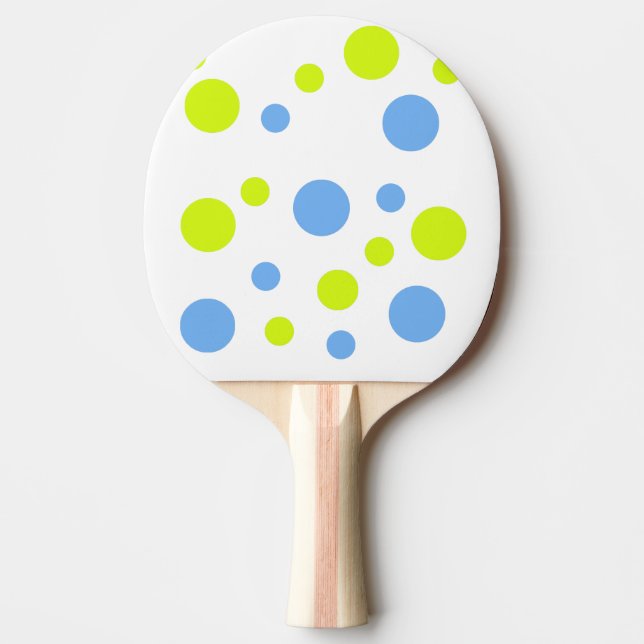 Magic bubbles Ping Pong Paddle Pingisracket (Framsidan)
