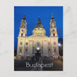 Magic Budapest Vykort