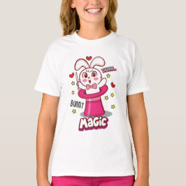 Magic Bunny Funny Cute T Shirt