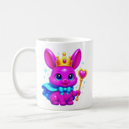 Magic Bunny Princess Kaffemugg