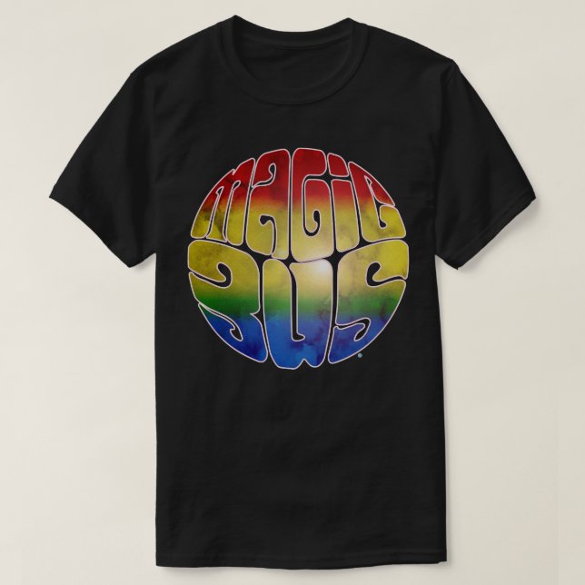 Magic Buss Classic T Shirt (Design framsida)