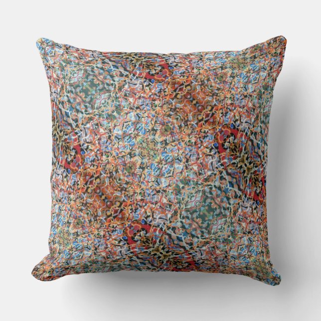 Magic buss kudde (Framsida)