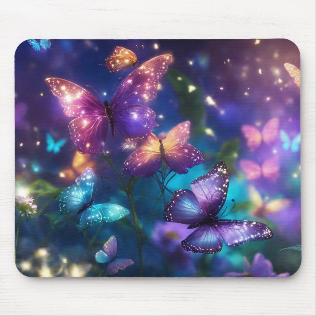 Magic Butterflies Fairytale Musmatta (Framsidan)