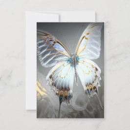 Magic Butterfly Anteckningskort