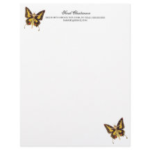 Magic Butterfly Letterhead