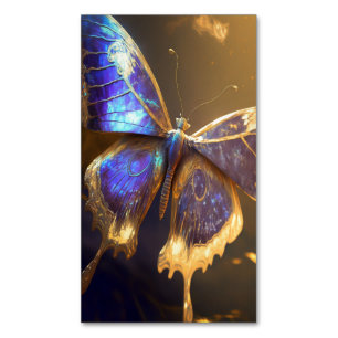 Magic Butterfly Magnetiska Visitkort