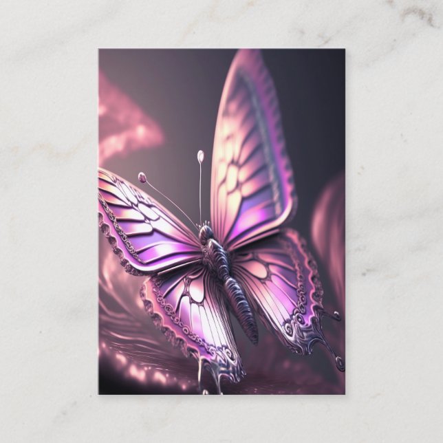 Magic Butterfly Visitkort (Framsida)