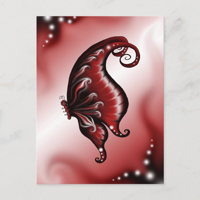 Magic Butterfly Vykort (Framsida)