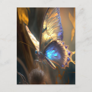 Magic Butterfly Vykort